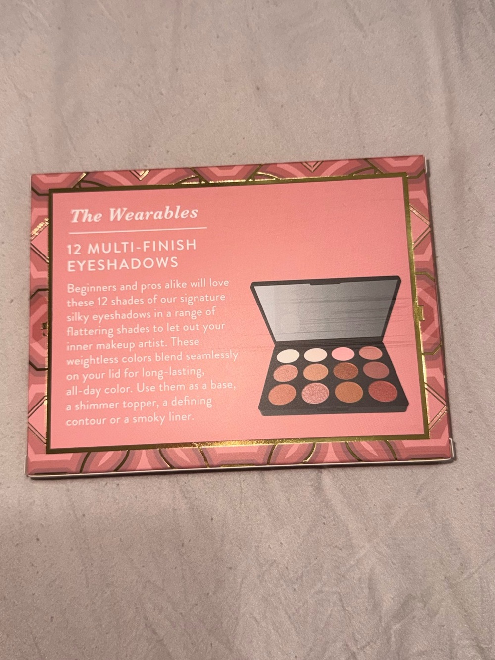 Laura Geller Pinking of You Eyeshadow Palette - Pink Multi-Finish Set - Picture 2 of 6